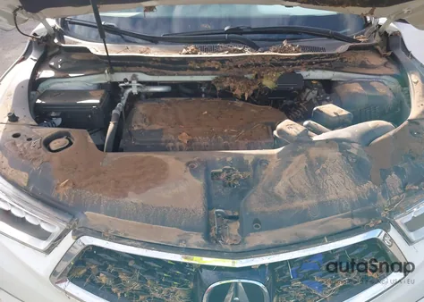 2020 Acura Mdx Advance Package z USA, uszkodzony, nr VIN 5J8YD4H82LL014592